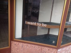 i want to be ©Paul Divjak