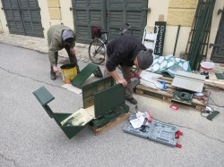 Setup: Schönbrunn-Duftinszenierung ©Paul Divjak