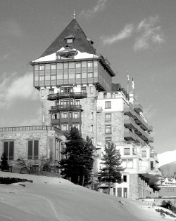 Palace Hotel, St.Moritz ©Paul Divjak