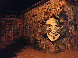 Graffiti / Tel Aviv ©Paul Divjak