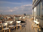 Hochhaus Herrengasse, Terrasse ©Paul Divjak