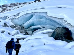 Morteratschgletscher, Winter 2022 ©Paul Divjak