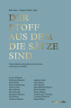 Der Stoff aus dem die Sätze sind